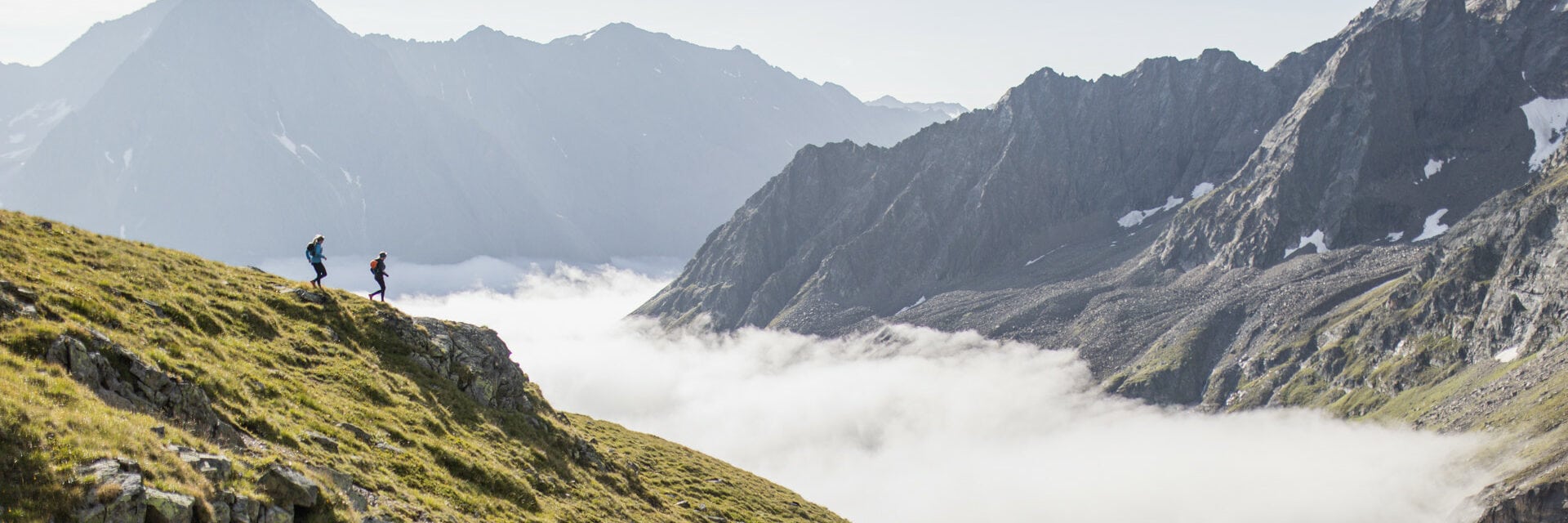Naturpark Kaunergrat 1 Pitztal sommer trail running wandern