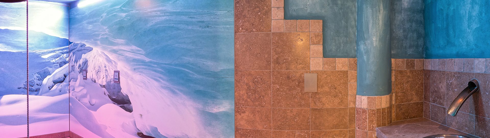 Spa & Vital 3 wellness eisgrotte