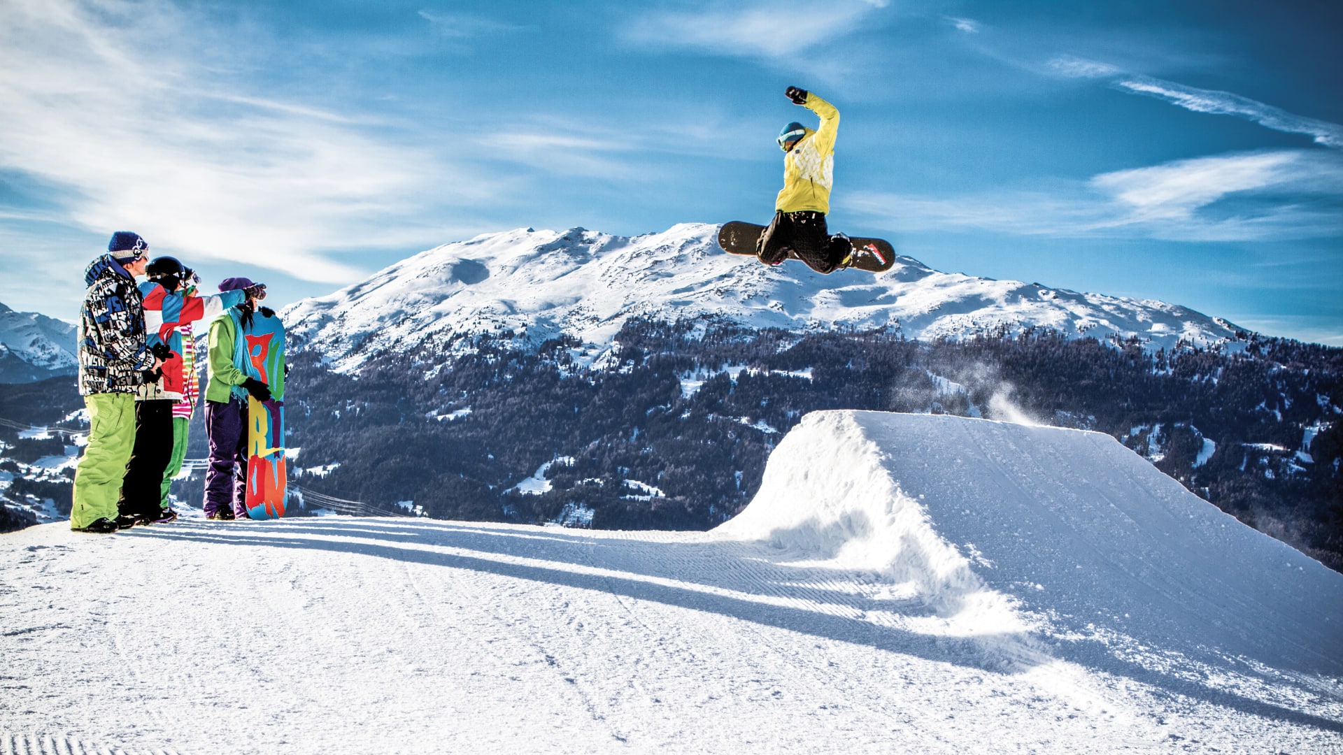 Pitztaler Gletscher 2 snowpark hochzeiger winter ski snowboard