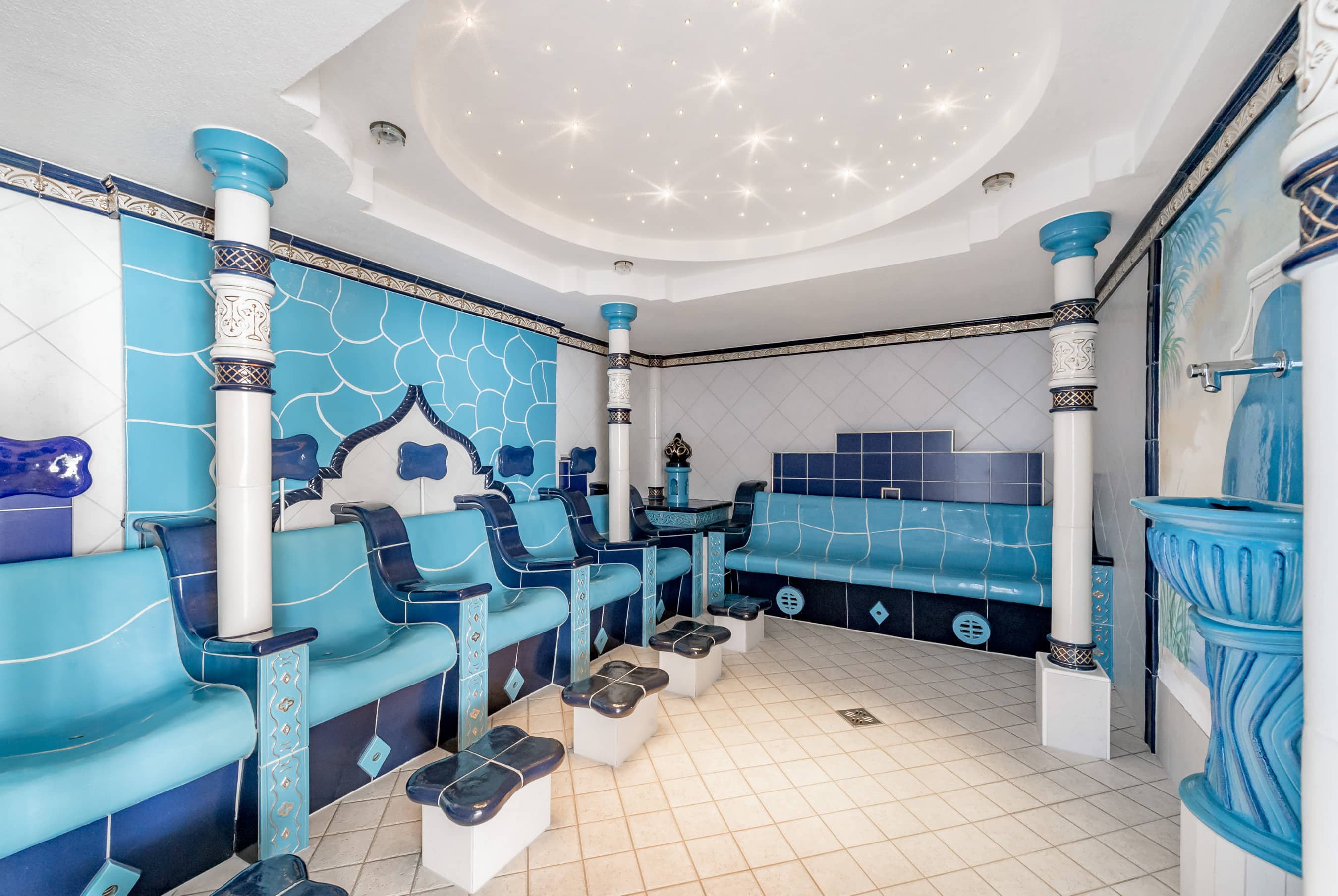 Day Spa 3 wellness dampfbad