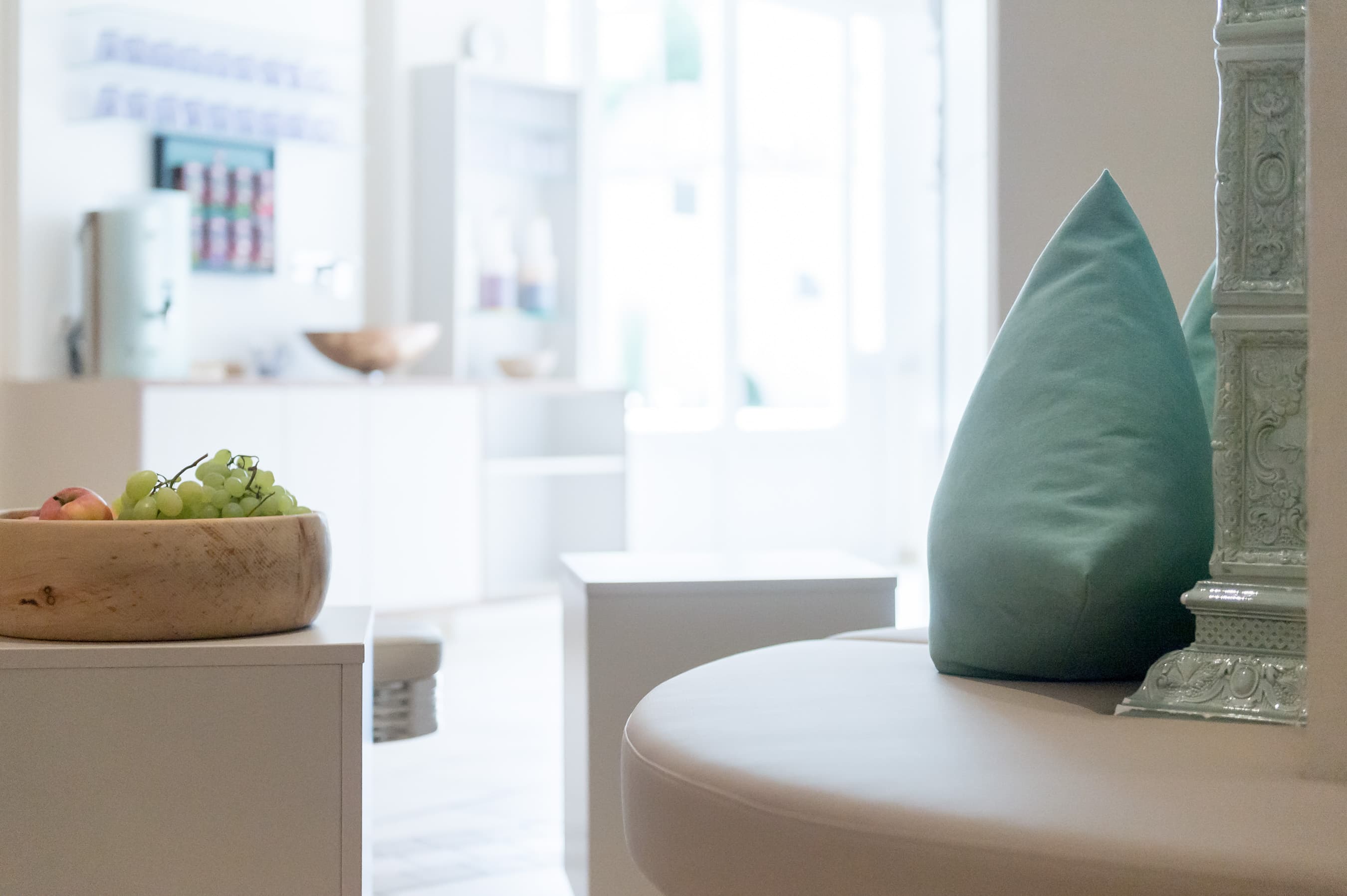 Sauna & Relax 16 wellness detail kissen obst