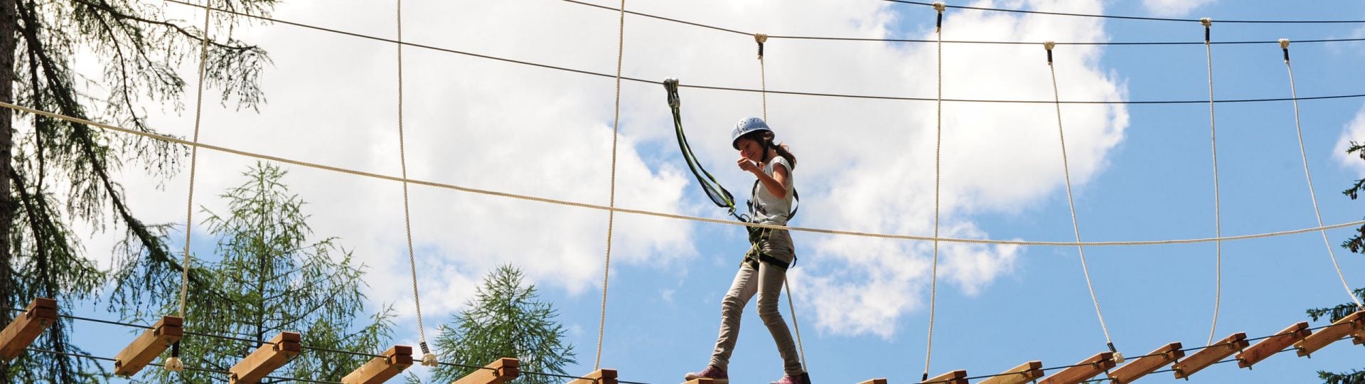 Familienurlaub im Pitztal 5 pitztal xp abenteuerpark hochseilgarten1